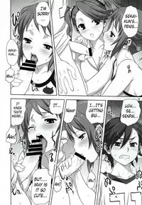 (C88) [Mitarashi Club (Mitarashi Kousei)] Try Fight! (Gundam Build Fighters Try) [English] [obsoletezero]