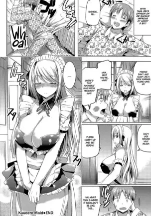 Ojousama no Maid Jijou Ch. 1-8 =White Symphony=