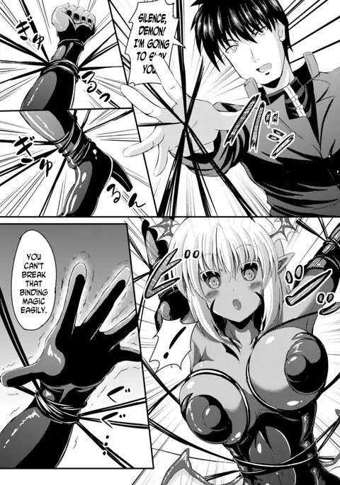 2D Comic Magazine Tenshi ni Ochiru Akuma-tachi Vol. 1