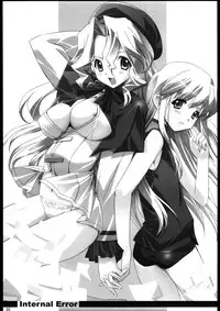 (CR37) [Nippon Teikoku Toshokan (Hanpera, Kiya Shii, Ys-R)] Internal ERROR (Read or Die) [English]