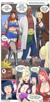 Police Station- Sichan [Naruto]