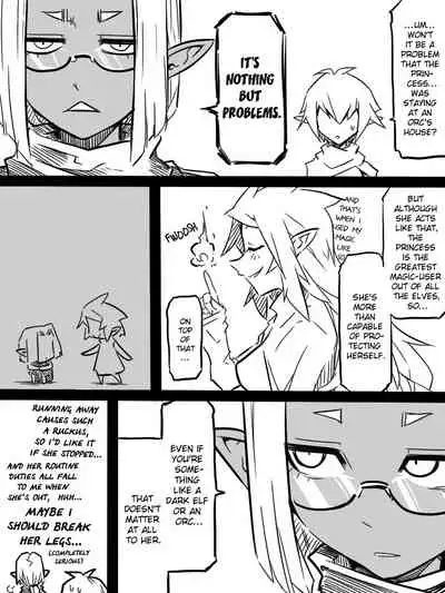 [Koppamijin (jin)] Ii Orc no Hi | A Friendly Orc's Daily Life [English] [Digital]