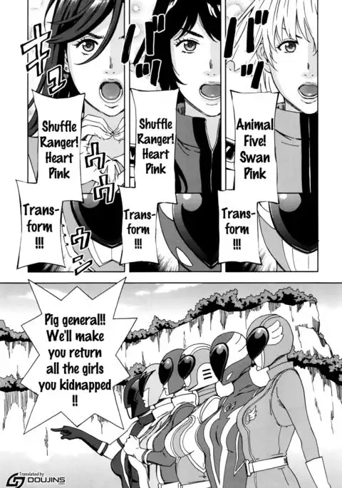 Dai Buta Shougun no Gyakugeki ~Superheroine Taisen~ | Pig General's Counter Attack {doujins.com}