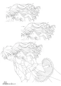 Sakura Hitohira Koimoyou Original Picture Collection