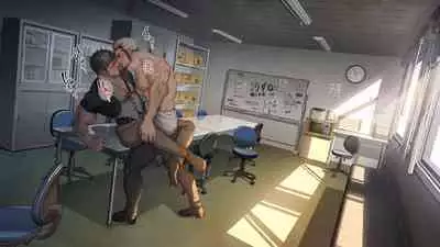 Muscle Cafe Bangai: Amachi no Ichinichi | Muscle Cafe Extra: A day in the life of Amachi