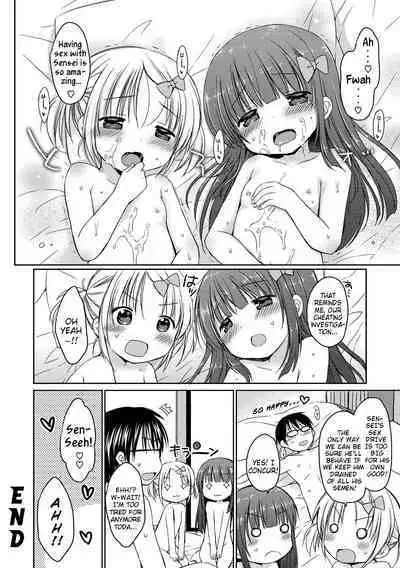 Yoiko to Ikenai Houkago | Doing Bad Things With Good Little Girls After School Ch. 1-9