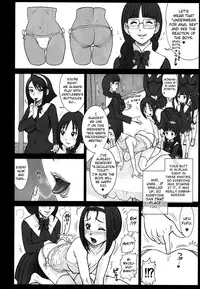 (C86) [Kaiten Sommelier (13.)] Shiritsu Risshin Gakuen Oshiri no Nama Onaho Sakusen. | Private Risshin Academy Operation "Living Anal Sleeve" (Shiritsu Risshin Gakuen ~Seishori Iin Soushuuhen~) [English] [biribiri]