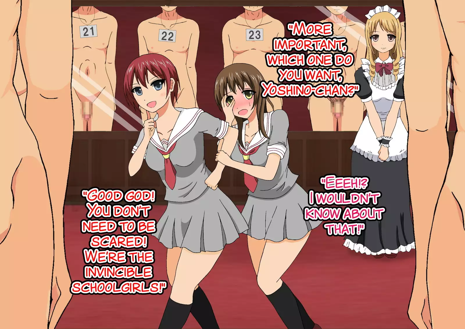 Joshi Kousei Kin Geri Club