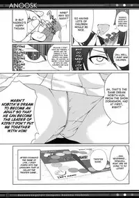 (COMIC1☆4) [40010 1-GO (40010Prototype)] ANOOSK (Bakemonogatari) [English] [heixyin]