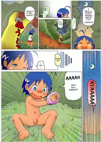 [Sennen Teikoku (Mitsui Jun)] Jungle Night (Jungle wa Itsumo Hare Nochi Guu) [English] {Shotachan} [Digital]