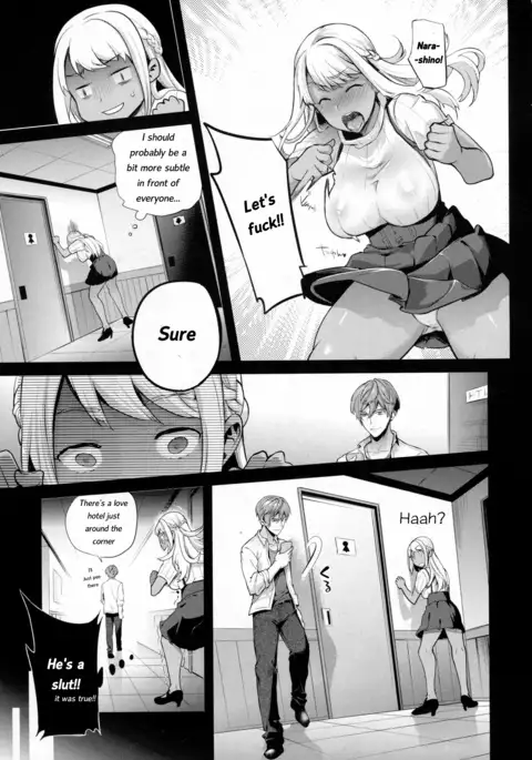 TS Ryuugaku-ki Ch. 1-6