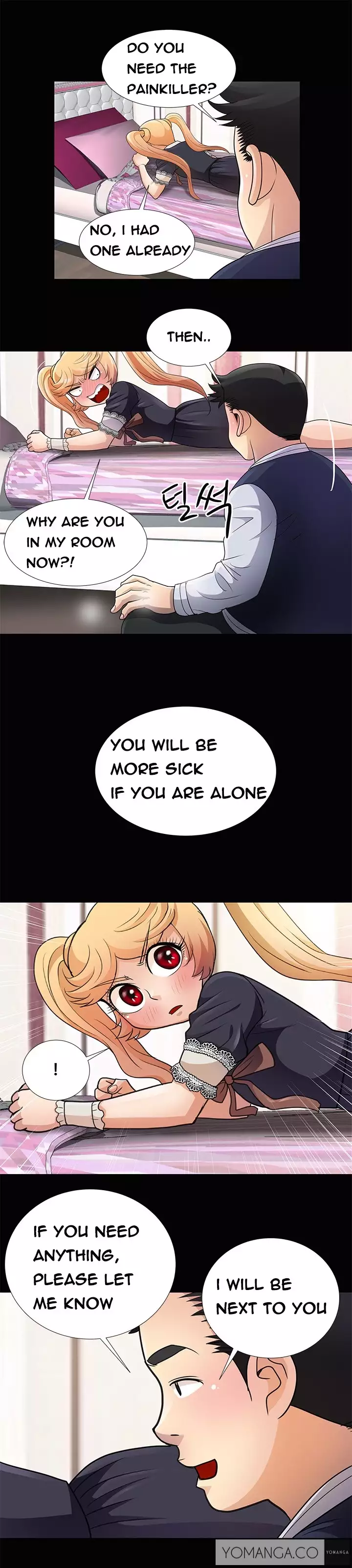 Will You Do as I Say? Ch.1-15