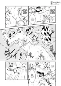 (Shota Scratch 25) [ponkotsu-ki (Waka)] Kaikan! Hi-Tech Bath Time [English] [Flipped Switch Scanlations] [Decensored]