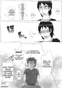 [Opika] Ben o Benjo de Arekore Suru Hanashi | Doing This and That with Ben on the Toilet (Ben 10) [English] [QB-TL]