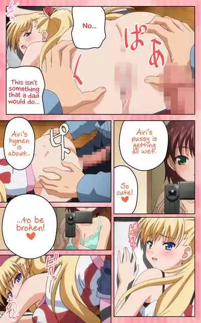 [Blue Gale] [Full Color Seijin Han] Oni Chichi 1 #1 Konamaiki na Hot Pants Complete Ban | Demon Father 1#1 Cheeky Girl with Hot Pants Complete [English] [EHCOVE] [Digital]