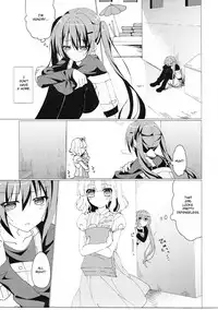 (C90) [Gantai Shoujo Chudoku (Nakada Rumi)] Heaven Lepus2 Side:Rize (PerfectVer) (Gochuumon wa Usagi Desu ka?) [English] [TSHH]