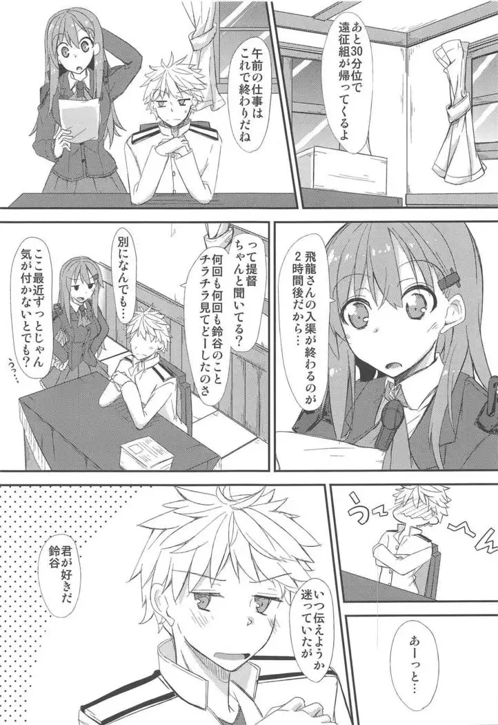 FlirT Suzuya to Ichaicha Suru KanColle Manga