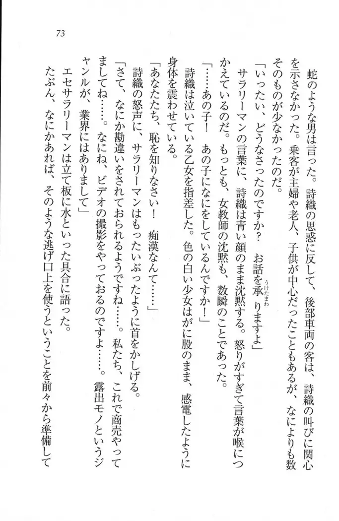 解放区～痴漢ハーレム