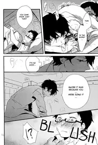 (SPARK7) [100Mjack (Ebisawa Nira)] Melty love tears (Tsuritama) [English] [ebil_trio]