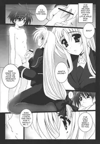 (C83) [Kossorikakuredokoro (Island)] Nano Hana! F.F (Mahou Shoujo Lyrical Nanoha) [English] [Aulen]