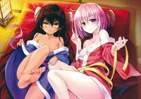 [Yabuki Kentaro] To Love-Ru -Trouble- Darkness Harem Gold