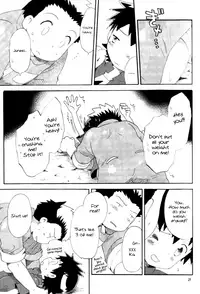 [KuruGuru DNA (Hoshiai Hilo)] Achikochi (Digimon Frontier) [English] {Shotachan}