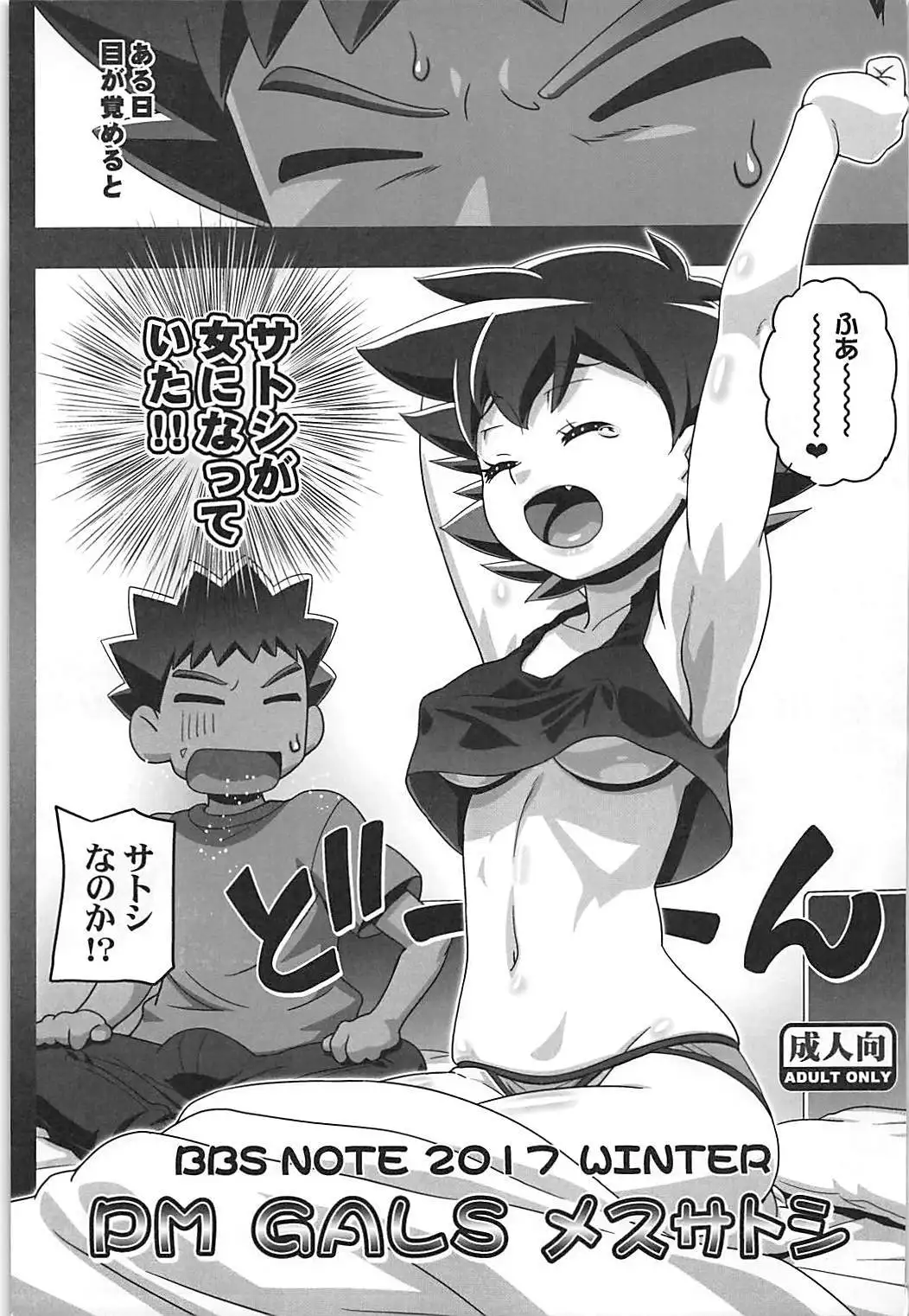 PM GALS サンムーン リーリエ