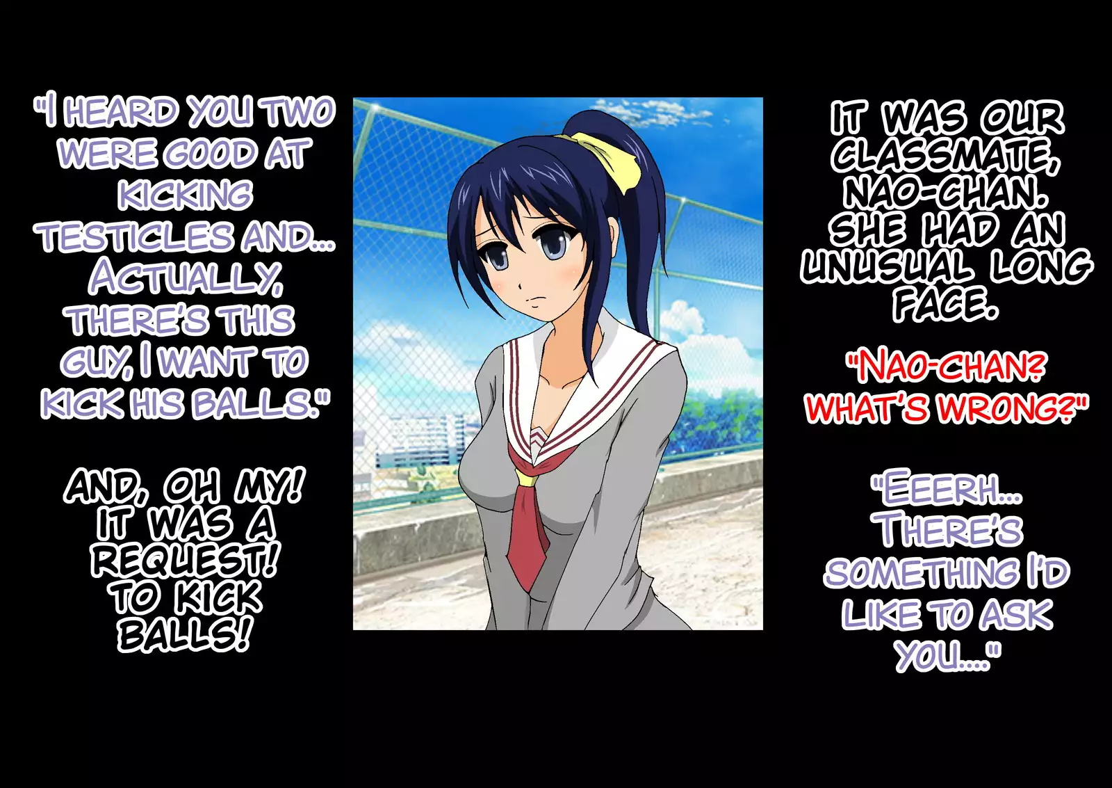 Joshi Kousei Kin Geri Club