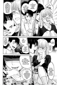 [Tohzai] Office Love Scramble Ch. 1-5 [English] {NecroManCr}
