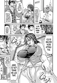 [Andou Hiroyuki] Mamire Chichi - Sticky Tits Feel Hot All Over. Ch.1-11 [English] [doujin-moe.us]