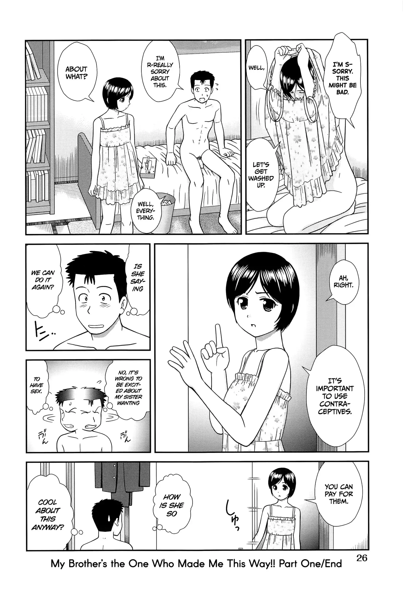 Konna Ko ni Shita no Oniichan desho!! Ch. 1