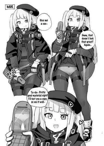 Do Tactical Dolls Wear Electric Teddy Bear Underwear? (Girls Frontline) [English]