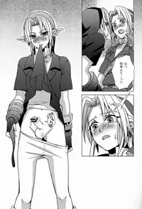 (C83) [Tricot (Stella.Ing)] From the Underground (The Legend Of Zelda)