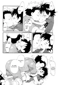 [KuruGuru DNA (Hoshiai Hilo)] Achikochi (Digimon Frontier) [English] {Shotachan}