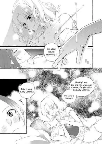 [Yuribatake Bokujou (Kon)] The heroine of the damsel-in-distress game, entered a room that would catastrophe her if she didn't let her go three times (Otome Game no Hametsu Flag shika Nai Akuyaku Reijou ni Tensei shiteshimatta...) [English] [Digital]