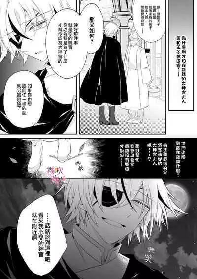 Dekiai Kei Yandere Kyoudai Ouji wa Itoshi no Shinkan Mazoku Ochi Sasetai | 溺愛係病嬌王子兄弟想讓心愛的神官墮落成魔族