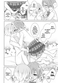 (C87) [Karoyaka Step (Fupe)] Tsuki ni Kazaseba | Holding You On The Moon (Love Live!) [English] {Hennojin}