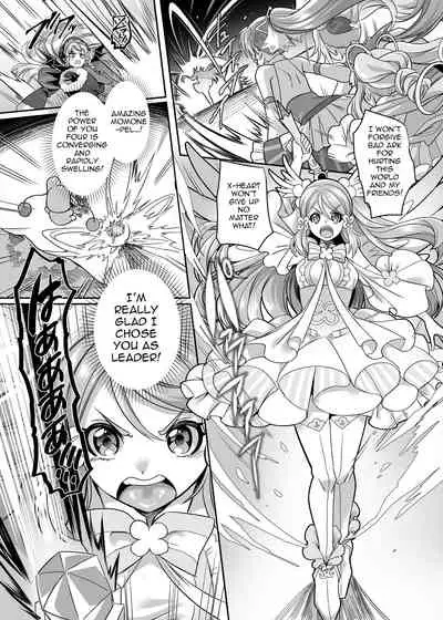 Henshin Heroine Team no Yuukan de Nakama Omoi de Zettai Makenai Pink