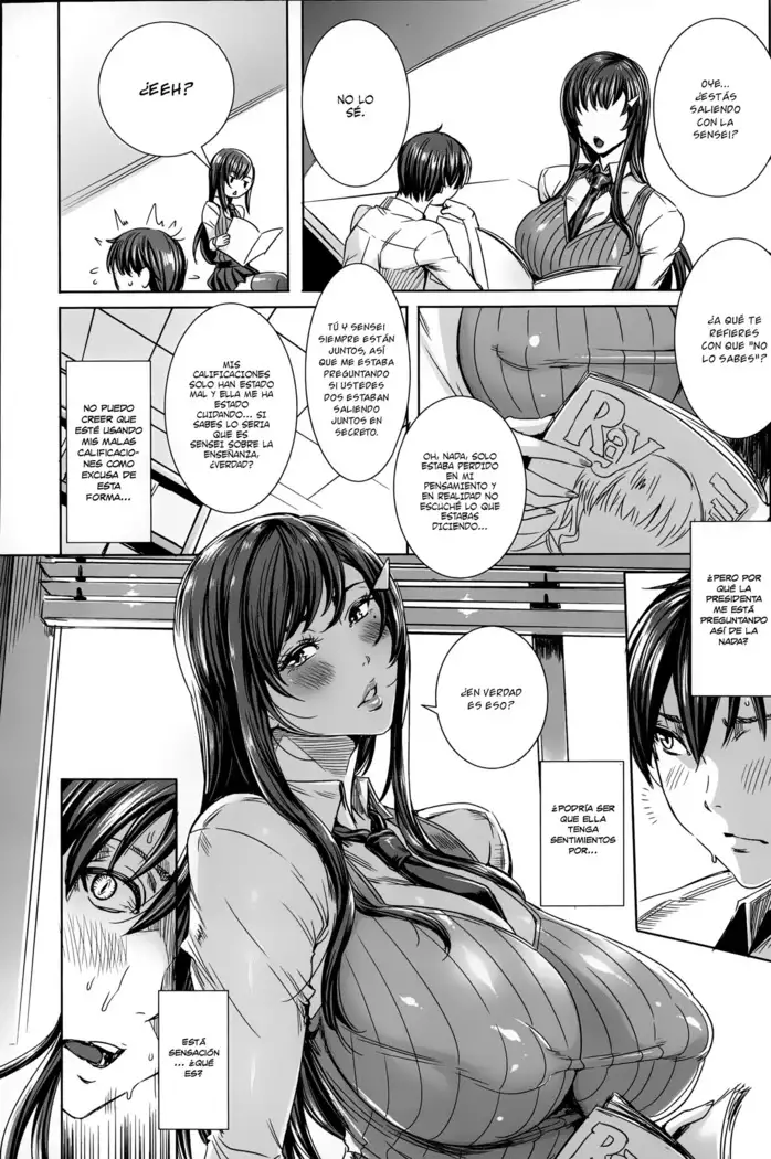 Kyuuketsu Jokyoushi No Kenzoku Seikatsu ~ Lección con una Vampira ~ Ch. 1-6