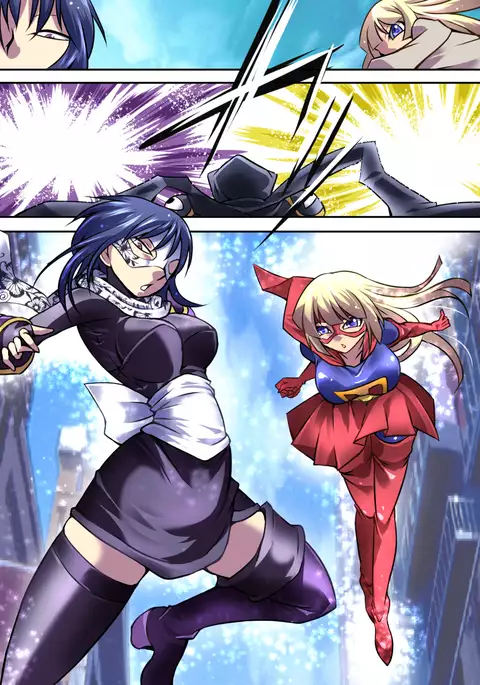 Superheroine Yuukai Ryoujoku Ⅳ - Superheroine in Distress凌辱诱拐4