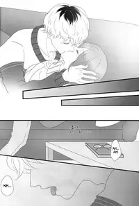 (C89) [Somnium (Kisaragi Ao)] Innocent Blue - Before Sunrise (Tokyo Ghoul) [English] [biribiri]