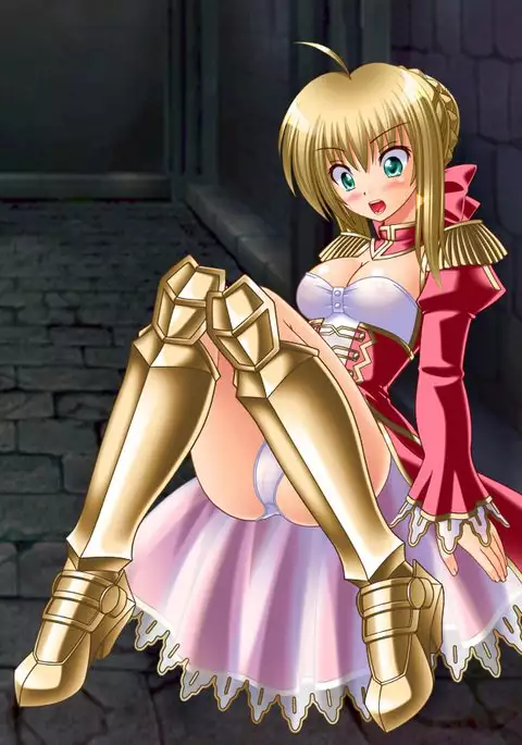 Hentai TSF Aka Saber