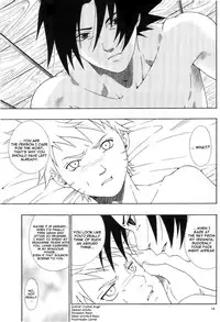 ERO ERO²: Volume 1.5 (NARUTO) [Sasuke X Naruto] YAOI -ENG-