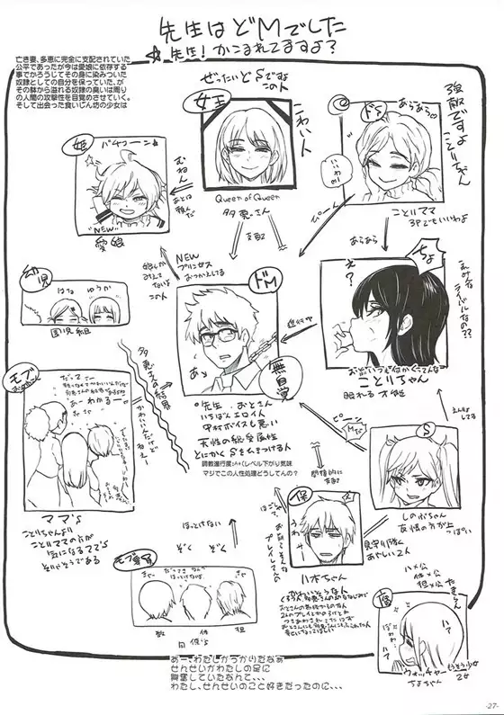 Asobare Sarasare Misetagaru Minna no Mesubuta Senpai