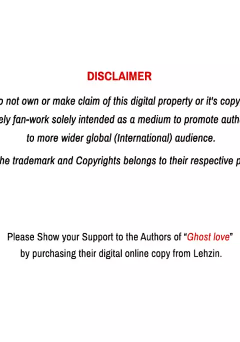 Ghost Love Ch.1-34