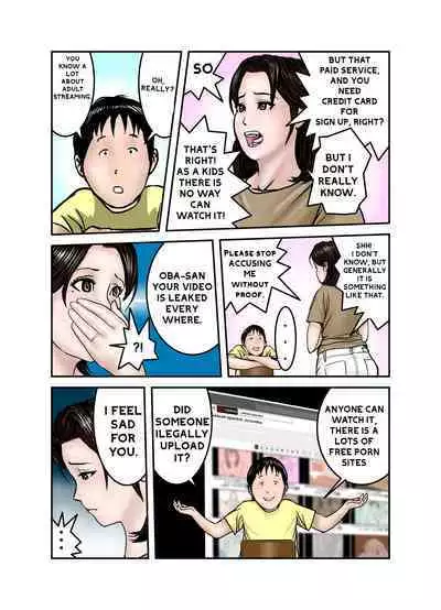 [EXIT up] Hiro-kun no Mama wa Boku no Dorei 1 | Hiro-kun Mama Is My Sex Slave 1 [English] [redkingdom123]