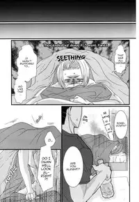 (Sabaki no Niwa 29) [Nichijou Cinema (Asahi)] Sensitive Honey (Gyakuten Saiban) [English] {yellowmoth}