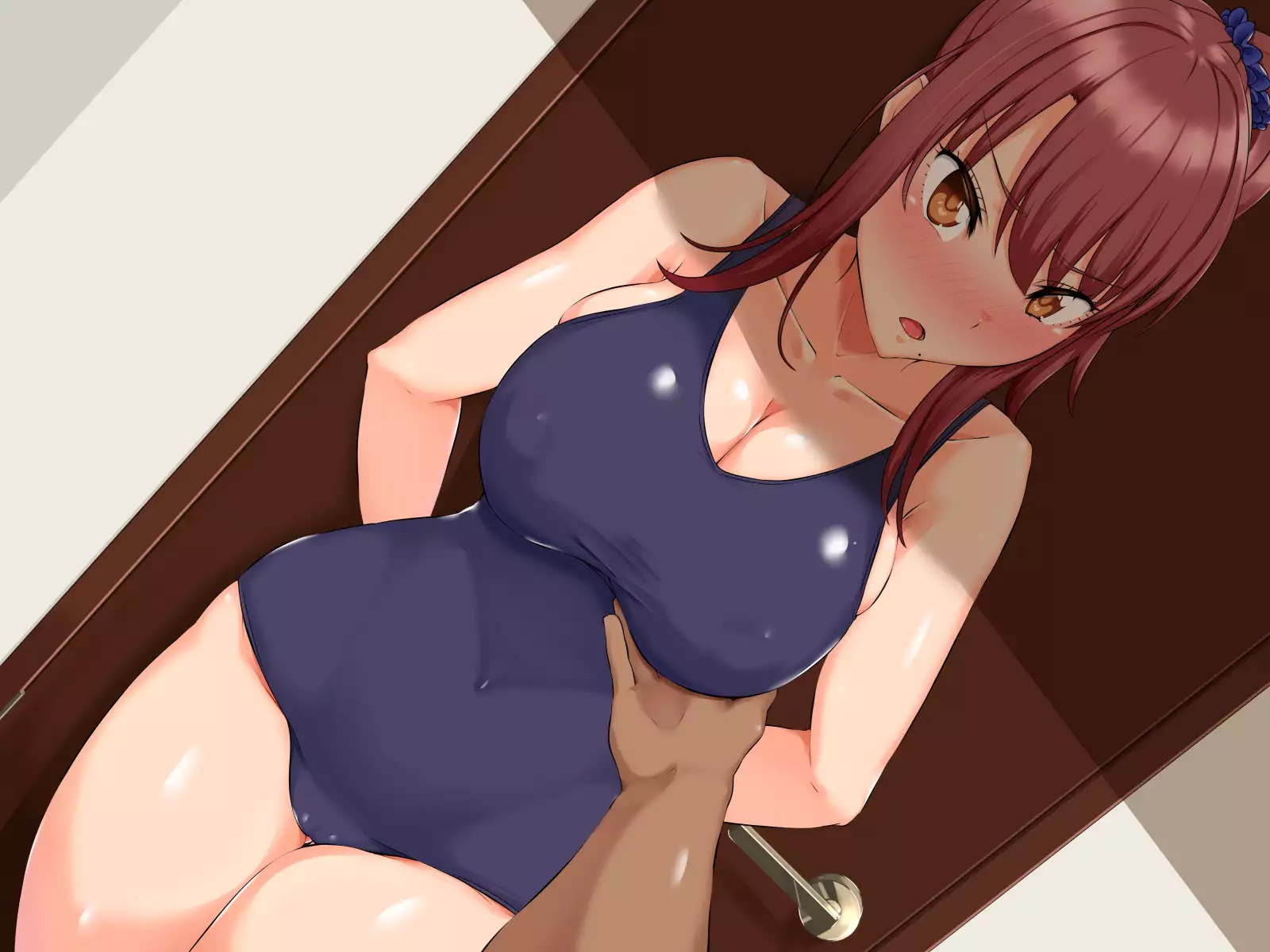 Musuko no Kanojo ga! Kinou no Konamaiki na Enkou Aite!?