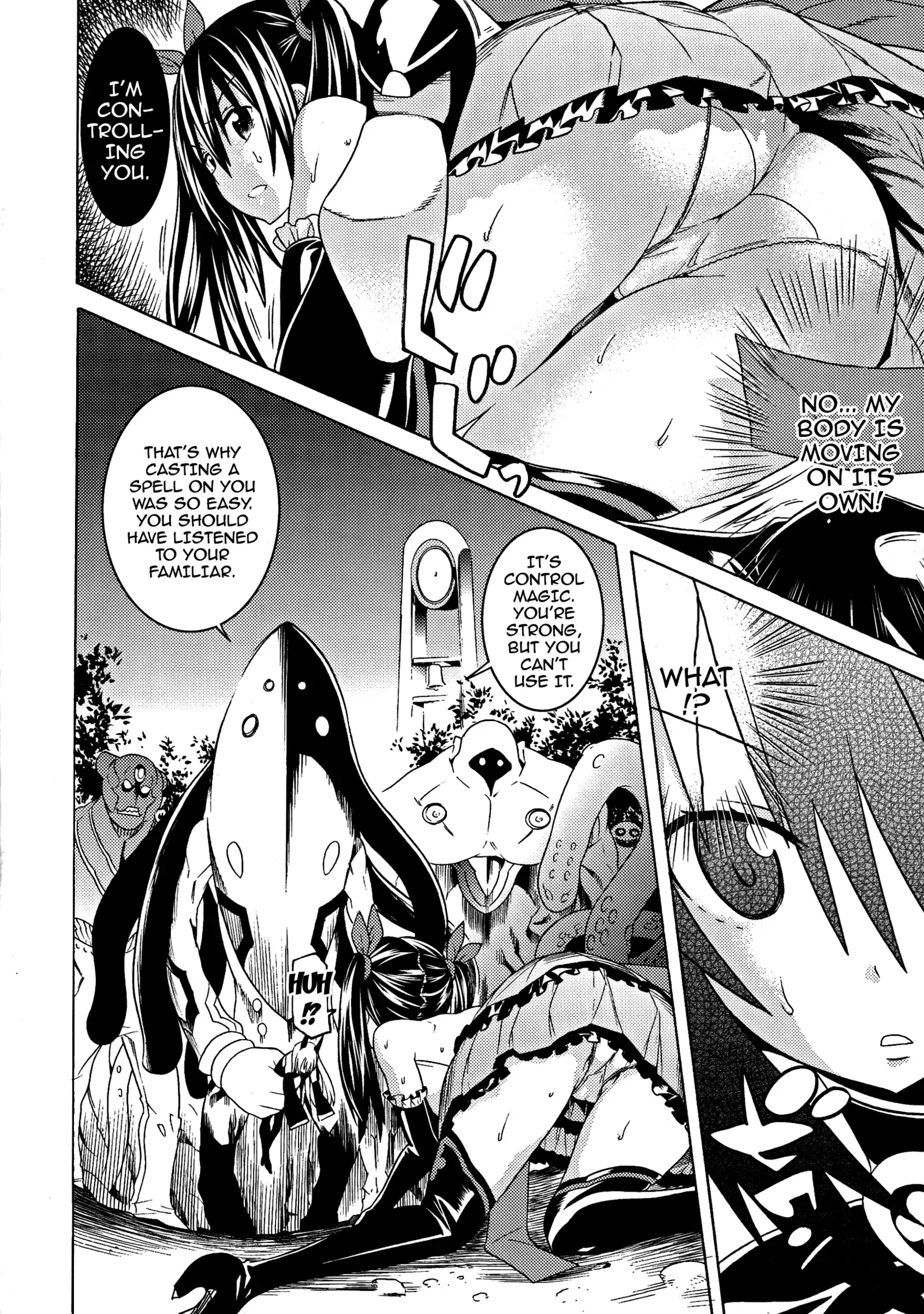 Ochita Mesubuta-tachi - Ch.1-4