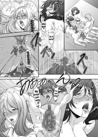 [Sprechchor (Eguchi Chibi)] Oku-sama wa Moto Yariman -Besluted- 3 | These Women Were Former Sluts -Besluted- 3 [English] [Doujins.com] [Digital]